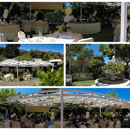 Ristorante Albergo Gerardo Di Masi Caposele ภายนอก รูปภาพ