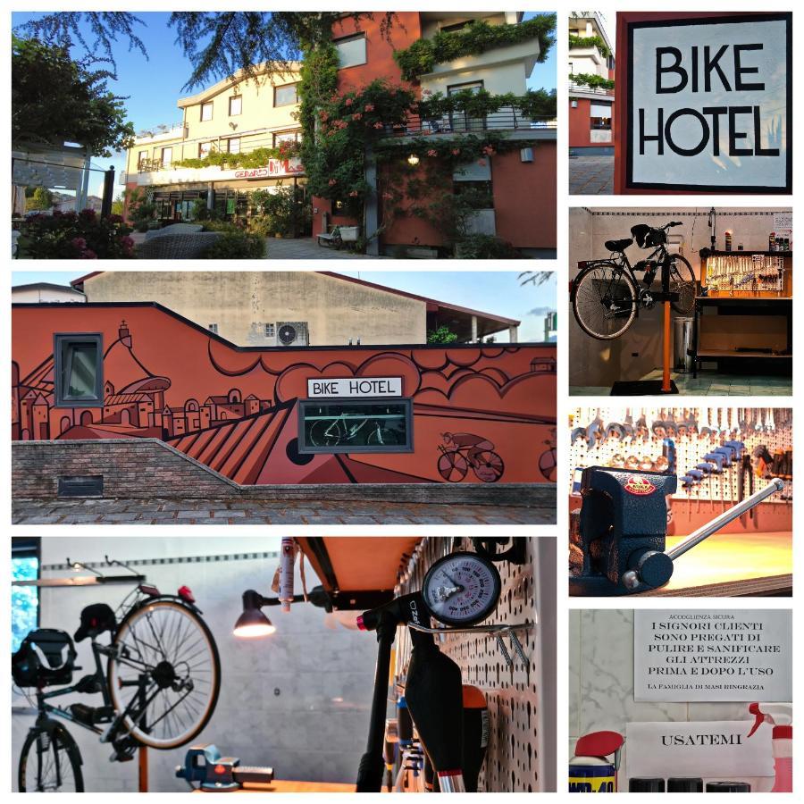 Ristorante Albergo Gerardo Di Masi Caposele ภายนอก รูปภาพ