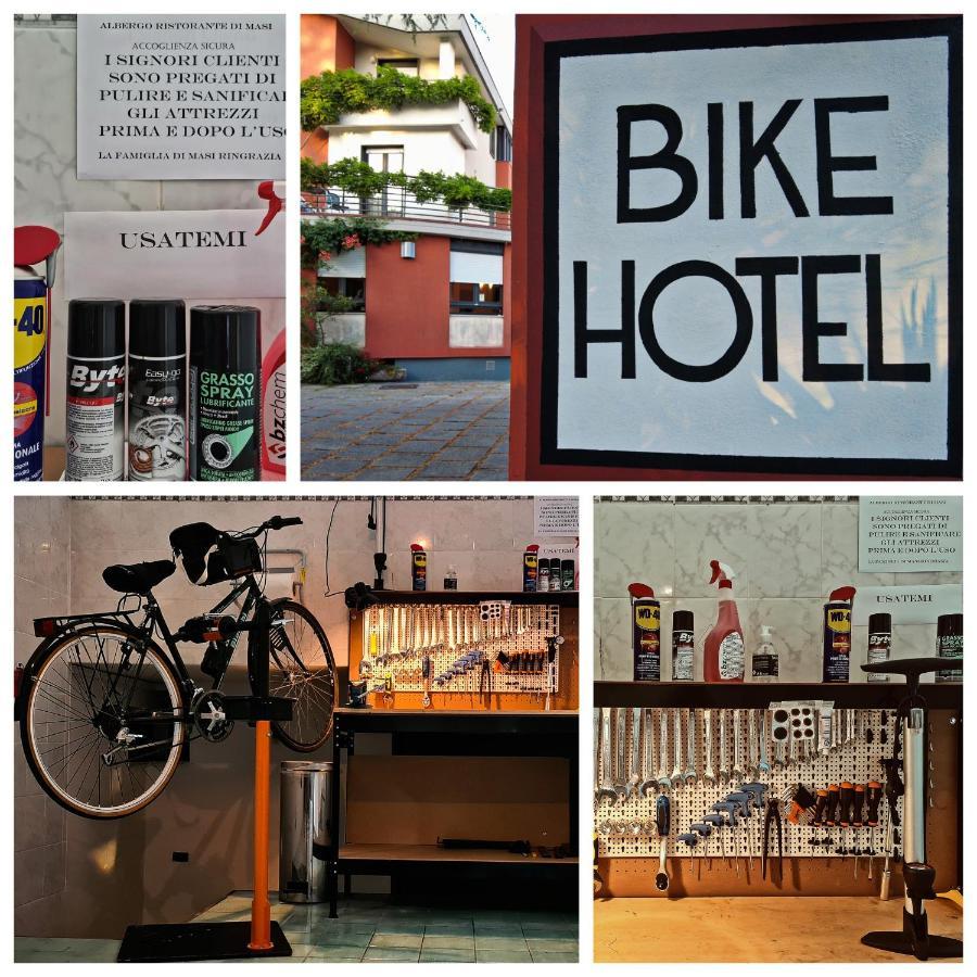 Ristorante Albergo Gerardo Di Masi Caposele ภายนอก รูปภาพ