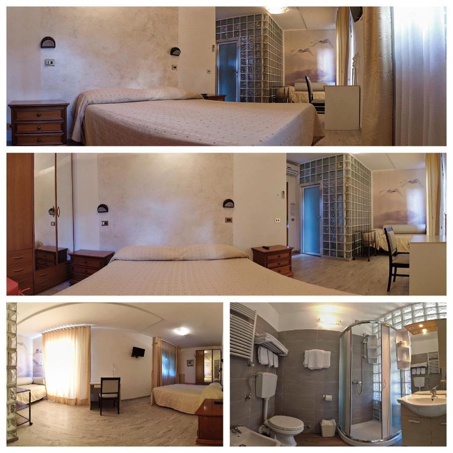 Ristorante Albergo Gerardo Di Masi Caposele ภายนอก รูปภาพ