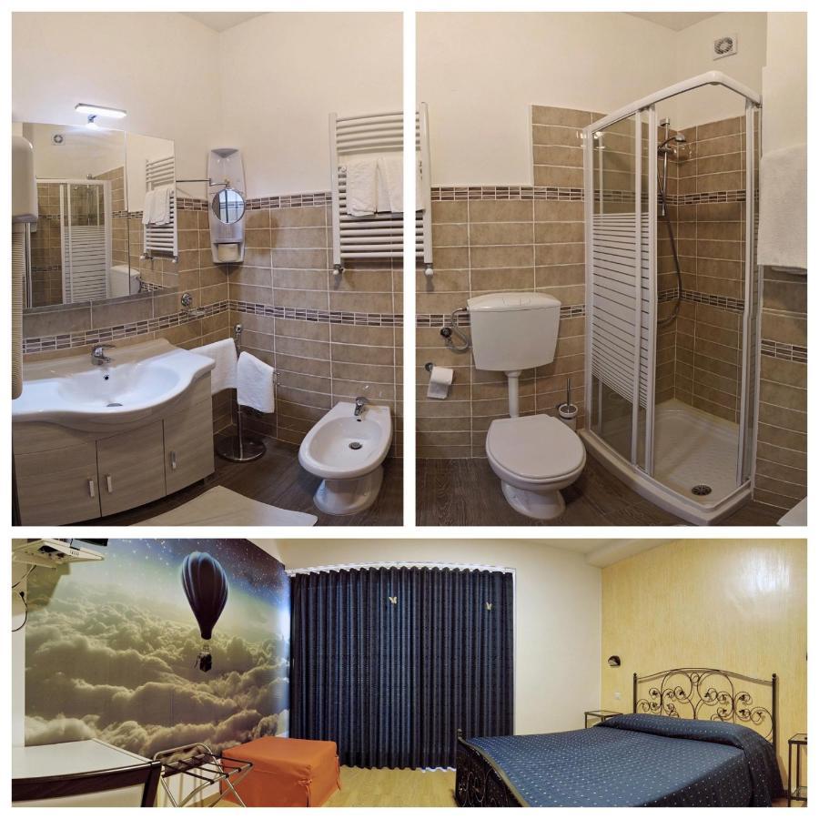 Ristorante Albergo Gerardo Di Masi Caposele ภายนอก รูปภาพ
