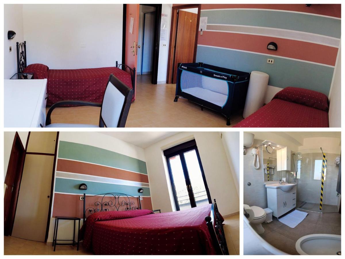 Ristorante Albergo Gerardo Di Masi Caposele ภายนอก รูปภาพ