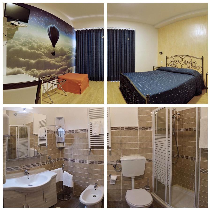 Ristorante Albergo Gerardo Di Masi Caposele ภายนอก รูปภาพ