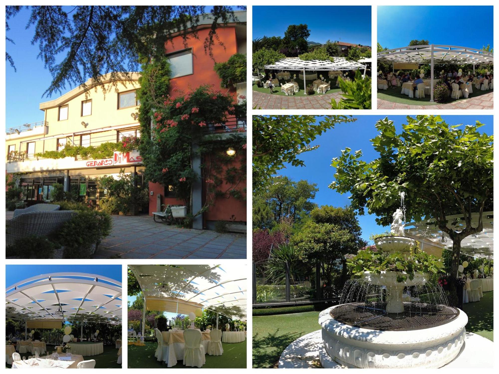 Ristorante Albergo Gerardo Di Masi Caposele ภายนอก รูปภาพ
