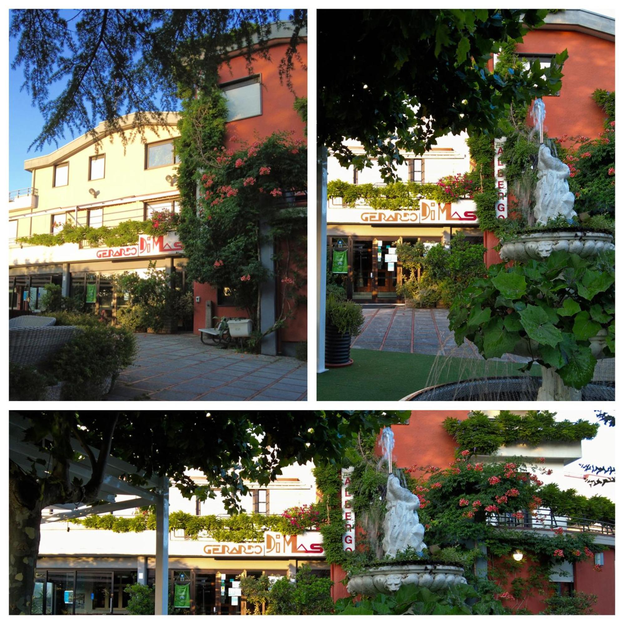 Ristorante Albergo Gerardo Di Masi Caposele ภายนอก รูปภาพ
