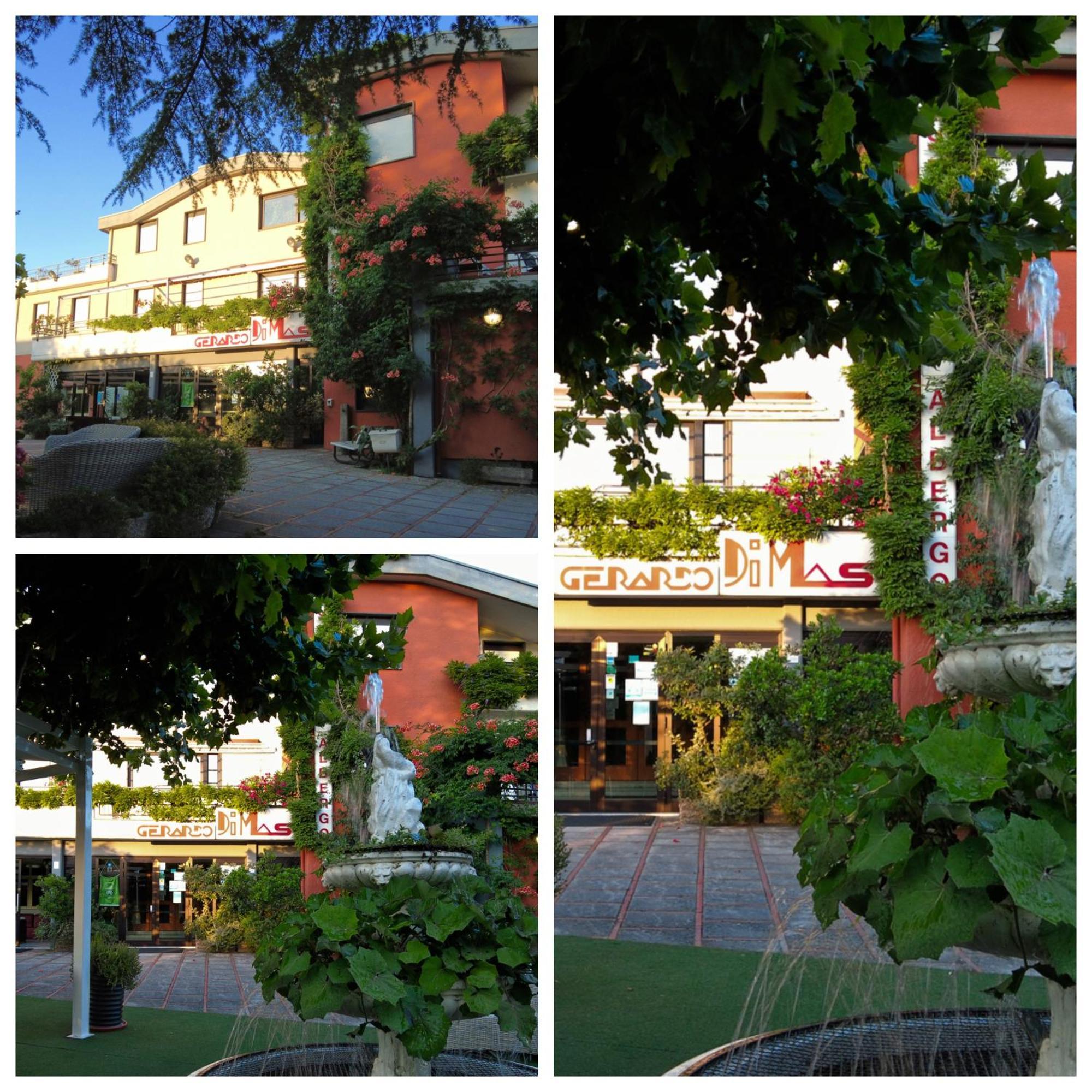 Ristorante Albergo Gerardo Di Masi Caposele ภายนอก รูปภาพ