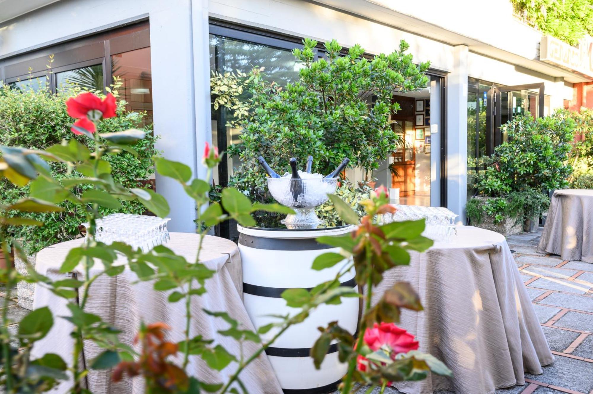 Ristorante Albergo Gerardo Di Masi Caposele ภายนอก รูปภาพ