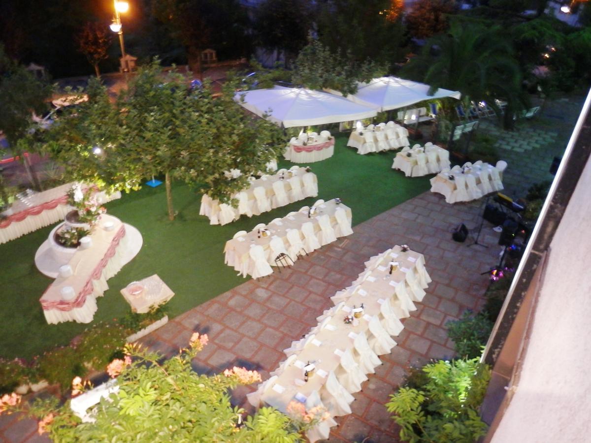 Ristorante Albergo Gerardo Di Masi Caposele ภายนอก รูปภาพ
