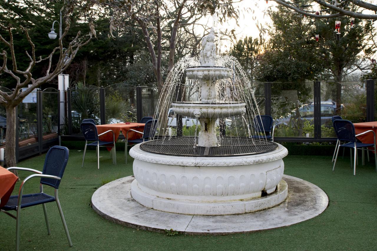 Ristorante Albergo Gerardo Di Masi Caposele ภายนอก รูปภาพ