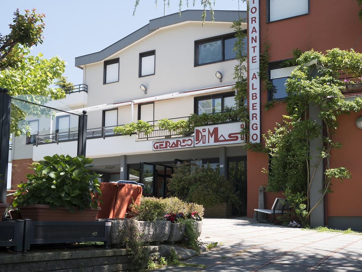 Ristorante Albergo Gerardo Di Masi Caposele ภายนอก รูปภาพ