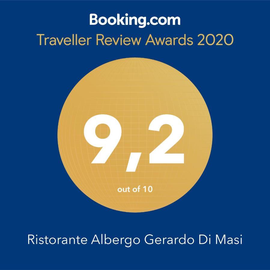 Ristorante Albergo Gerardo Di Masi Caposele ภายนอก รูปภาพ